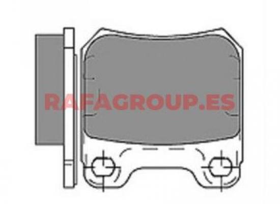 RG6357 - Pastillas de freno